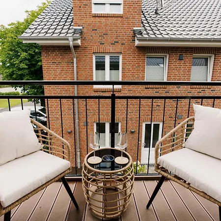 Kuesten De Diek - 4 Seitliche Deichlage, Balkon, 89qm Greetsiel