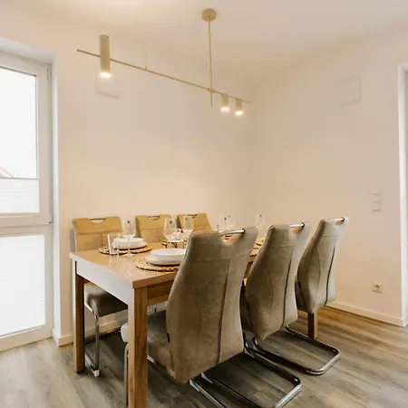 Kuesten De Diek - 4 Seitliche Deichlage, Balkon, 89qm Greetsiel