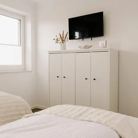 Kuesten De Diek - 4 Seitliche Deichlage, Balkon, 89qm * Greetsiel