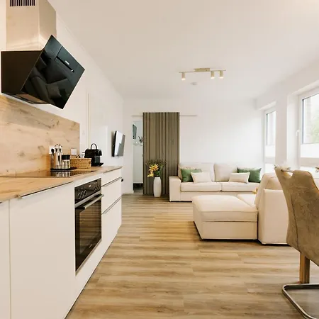 Apartment Kuesten De Diek - 4 Seitliche Deichlage, Balkon, 89qm *
