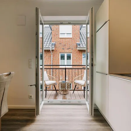 Kuesten De Diek - 4 Seitliche Deichlage, Balkon, 89qm Appartamento *