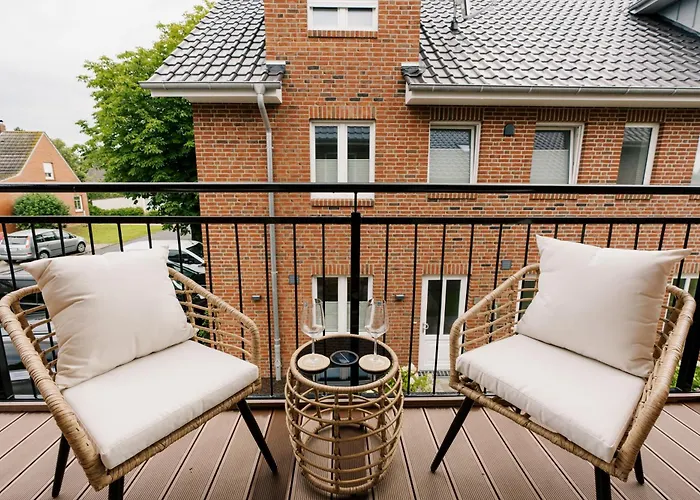 Kuesten De Diek - 4 Seitliche Deichlage, Balkon, 89qm Greetsiel