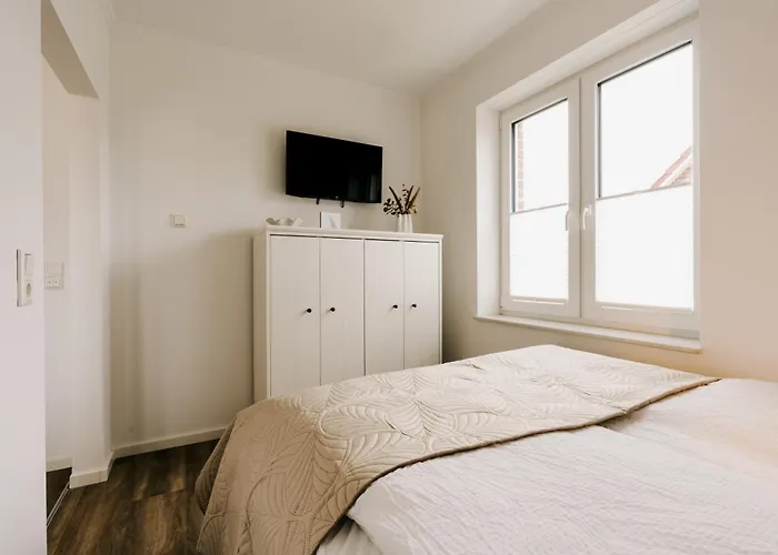 Kuesten De Diek - 4 Seitliche Deichlage, Balkon, 89qm Apartament *