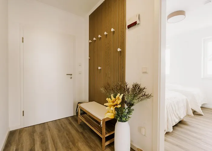 Apartman Kuesten De Diek - 4 Seitliche Deichlage, Balkon, 89qm Greetsiel