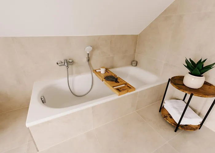 Kuesten De Diek - 4 Seitliche Deichlage, Balkon, 89qm Apartman *