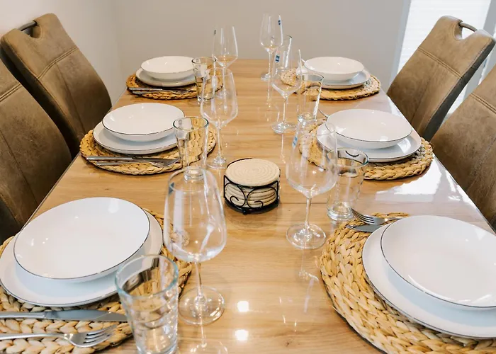 Apartman Kuesten De Diek - 4 Seitliche Deichlage, Balkon, 89qm Greetsiel