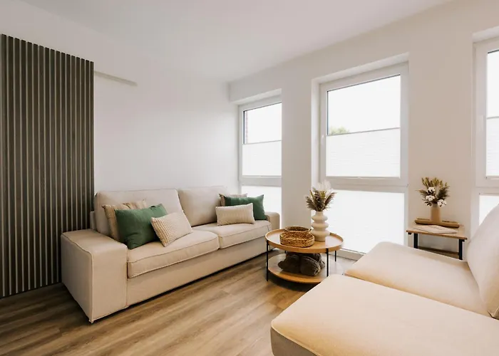 Apartament Kuesten De Diek - 4 Seitliche Deichlage, Balkon, 89qm